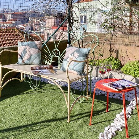Lisbon Graca Terrace Apartment Екстериор снимка