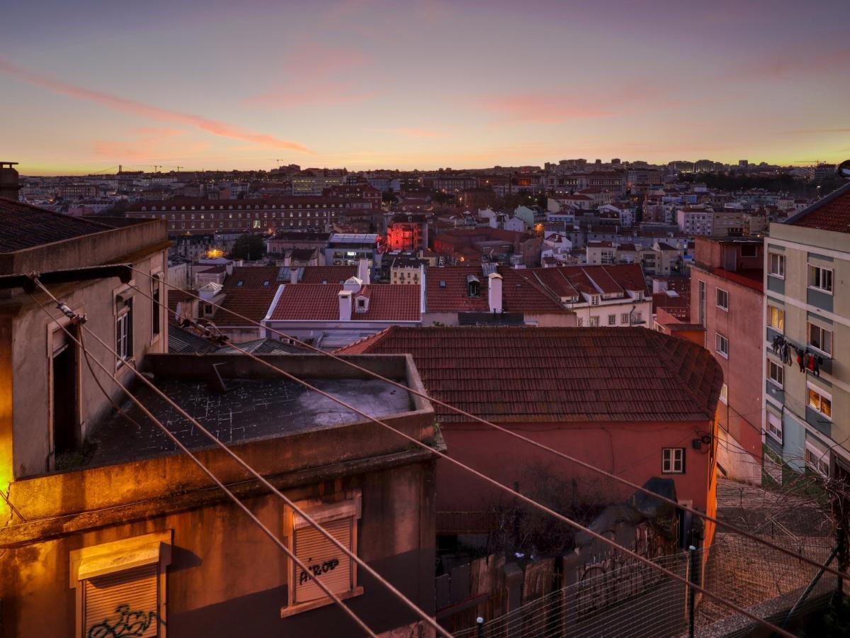 Lisbon Graca Terrace Apartment Екстериор снимка