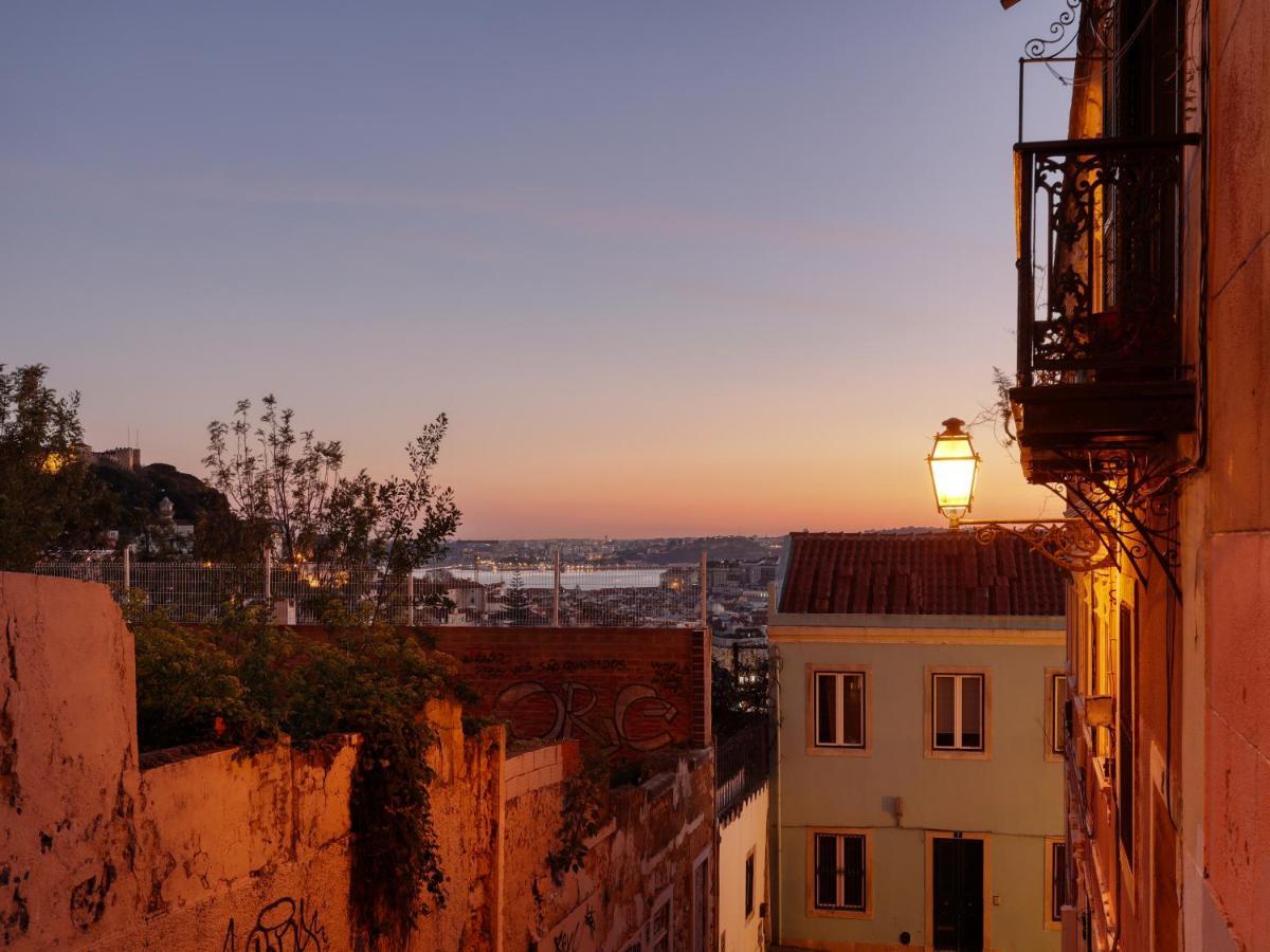 Lisbon Graca Terrace Apartment Екстериор снимка