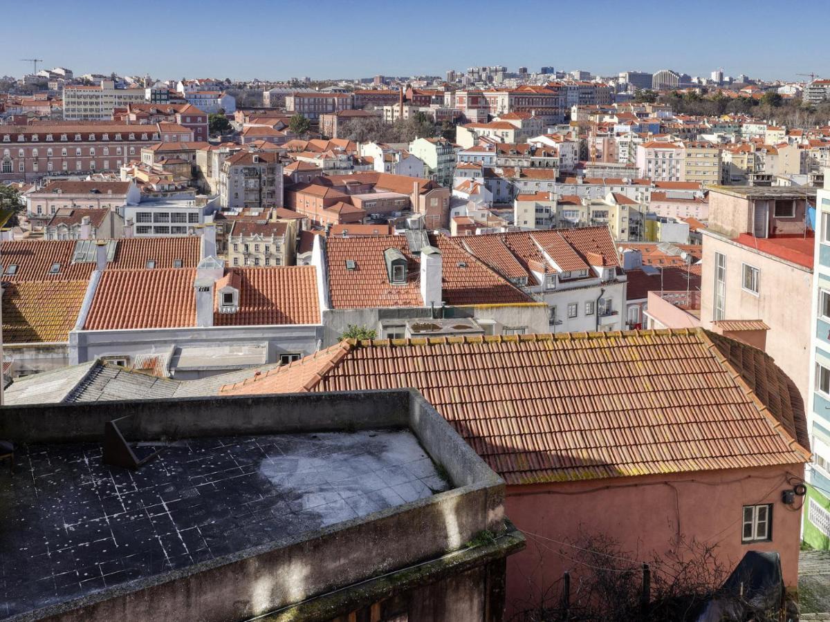 Lisbon Graca Terrace Apartment Екстериор снимка