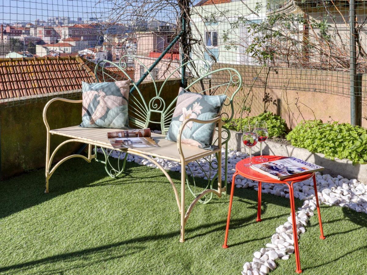 Lisbon Graca Terrace Apartment Екстериор снимка