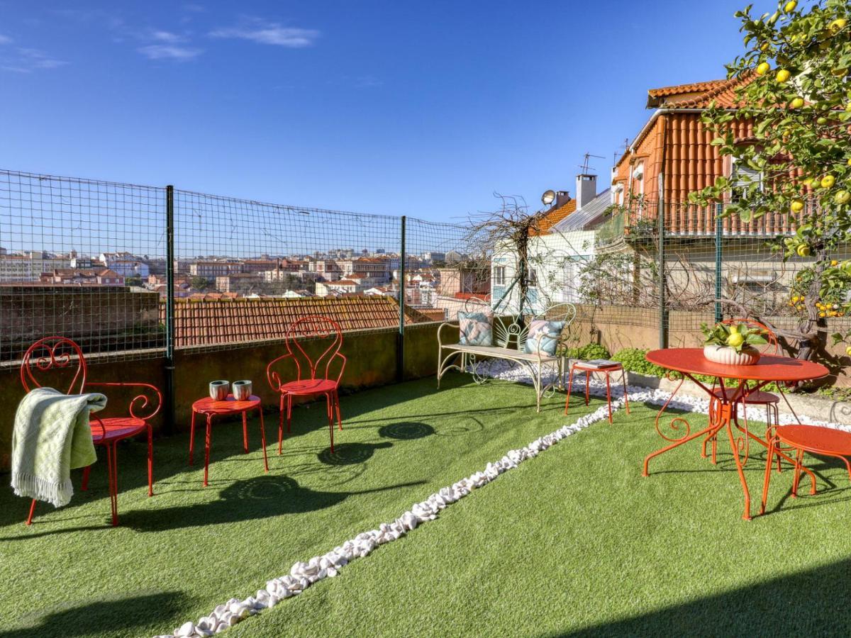 Lisbon Graca Terrace Apartment Екстериор снимка
