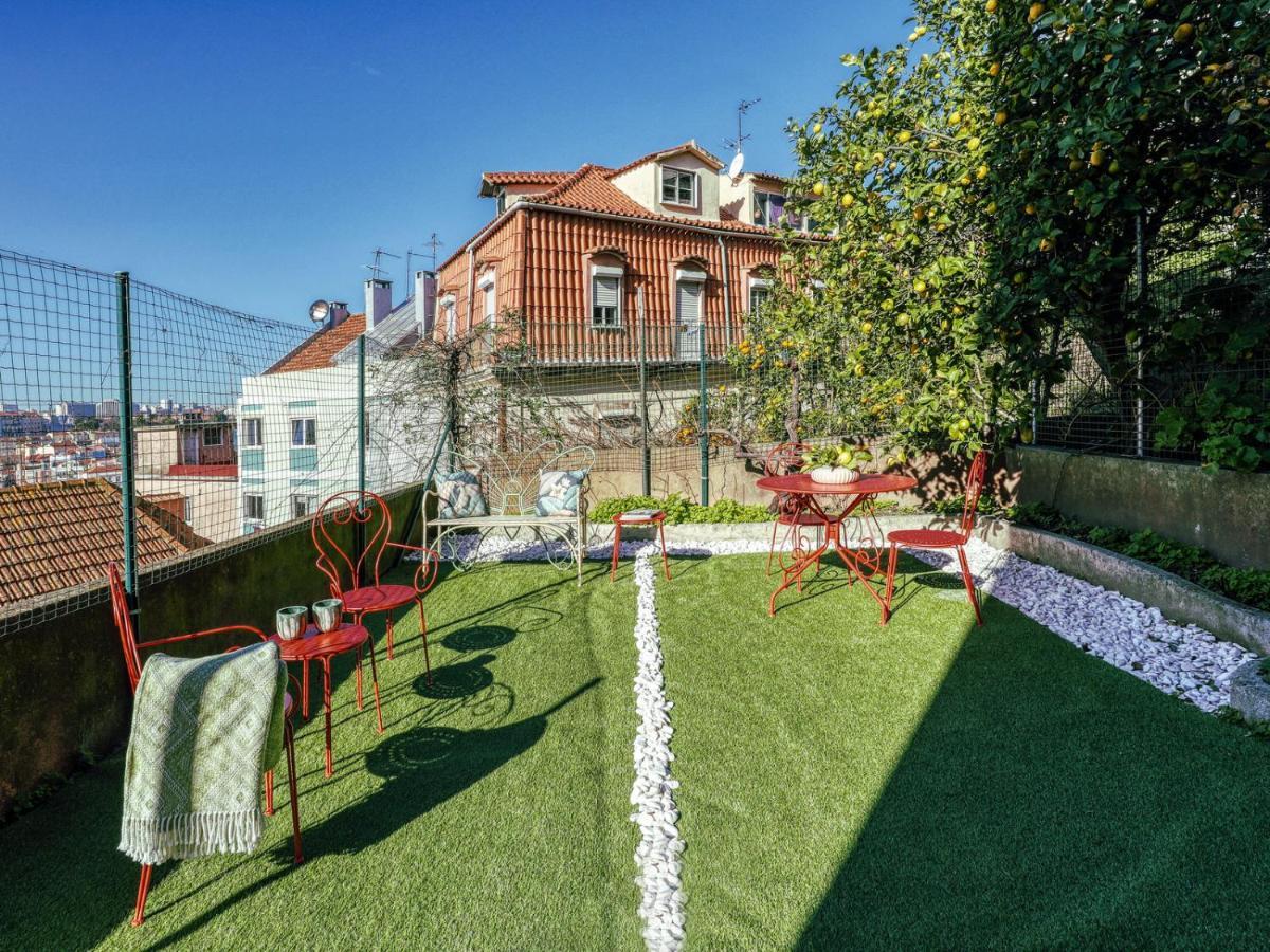 Lisbon Graca Terrace Apartment Екстериор снимка