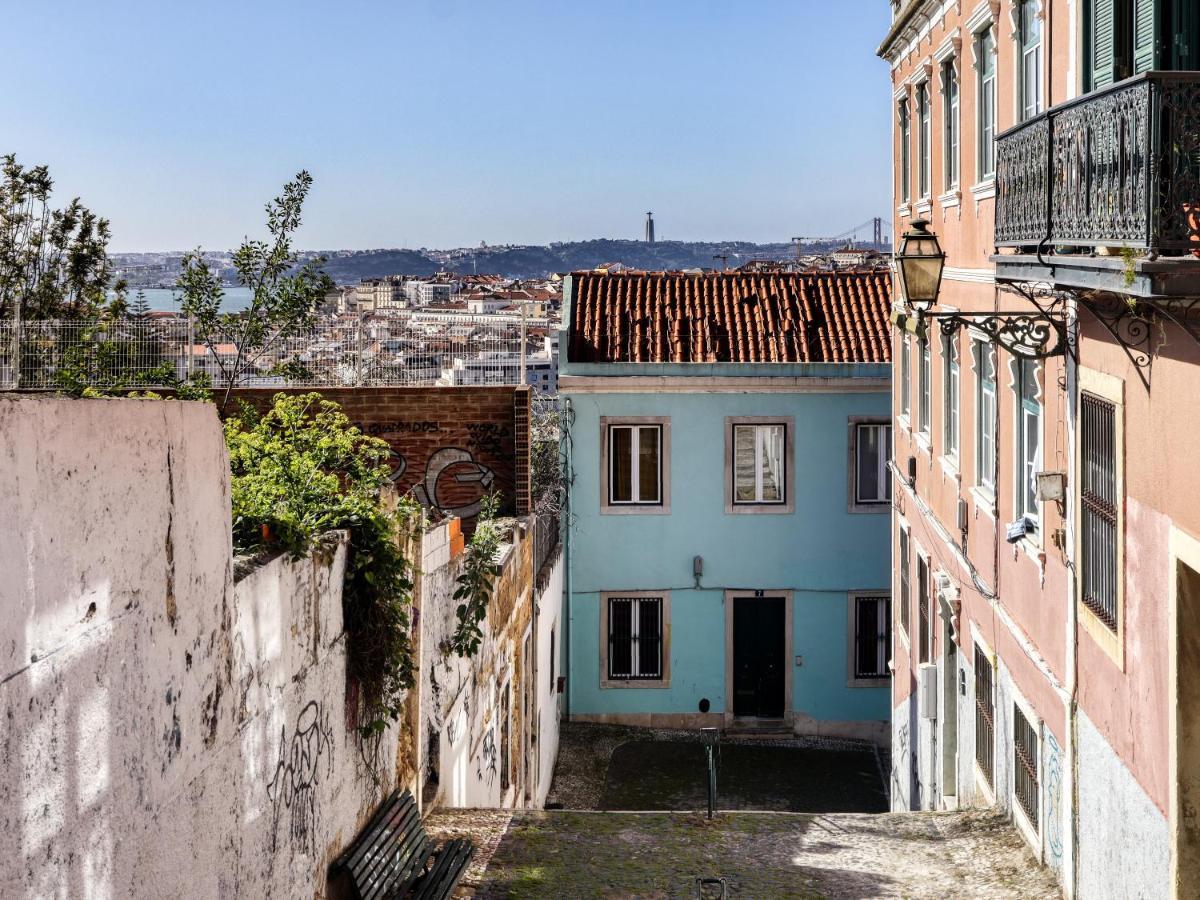 Lisbon Graca Terrace Apartment Екстериор снимка