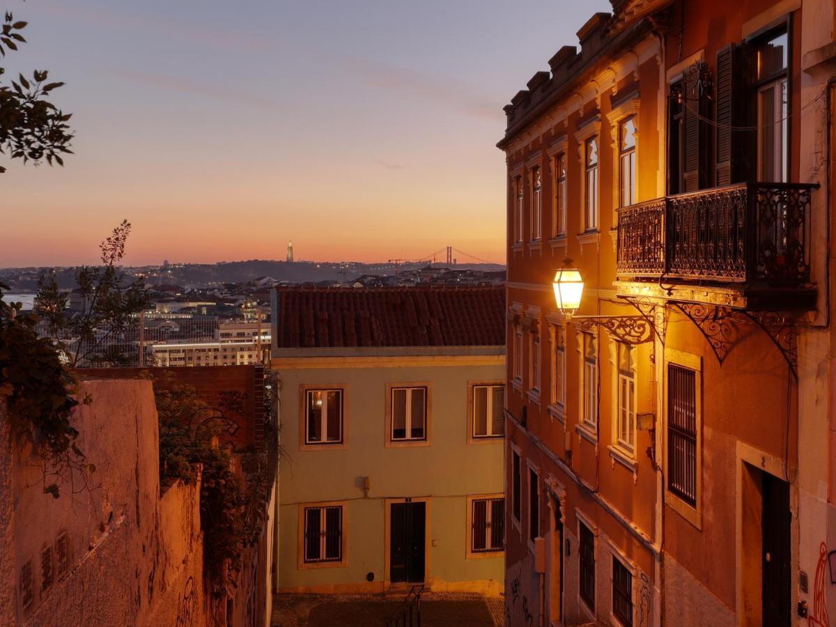 Lisbon Graca Terrace Apartment Екстериор снимка